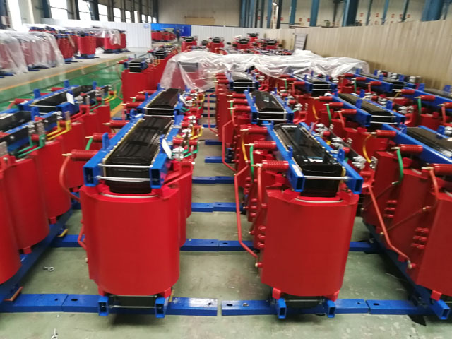 尼玛50KVA干式变压器