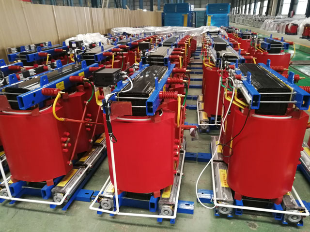 尼玛2500KVA干式变压器