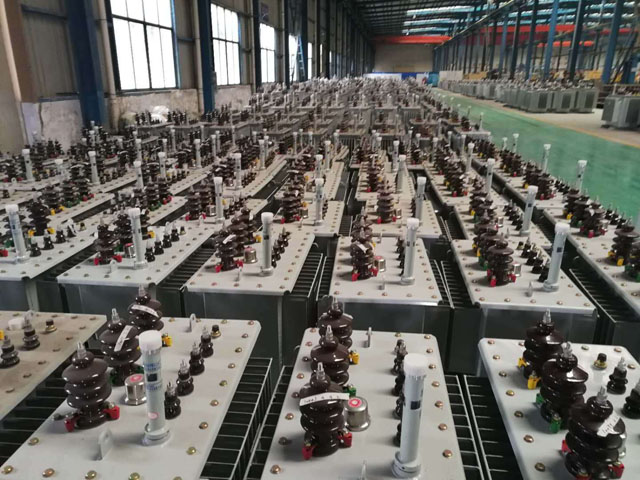 尼玛100KVA油浸式变压器